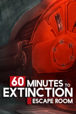Cover zu 60 MINUTES TO EXTINCTION - ESCAPE ROOM