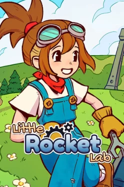 Cover zu LITTLE ROCKET LAB