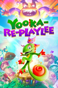 Cover zu YOOKA-REPLAYLEE