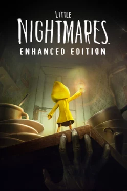 Cover zu LITTLE NIGHTMARES ENHANCED EDITION