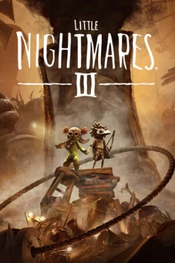 Cover zu LITTLE NIGHTMARES 3