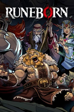 Cover zu RUNEBORN