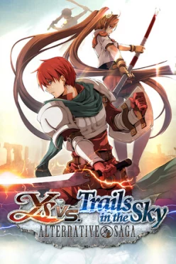 Cover zu YS VS. TRAILS IN THE SKY - ALTERNATIVE SAGA