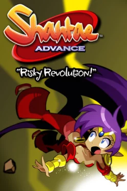 Cover zu SHANTAE ADVANCE - RISKY REVOLUTION