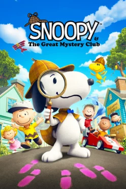Cover zu SNOOPY & THE GREAT MYSTERY CLUB
