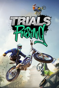 Cover zu TRIALS RISING