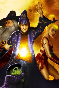Cover zu SIMON THE SORCERER