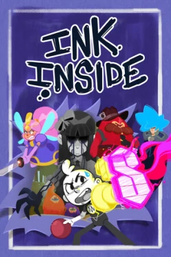 Cover zu INK INSIDE