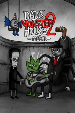 Cover zu DAD'S MONSTER HOUSE 2 - MEDAL