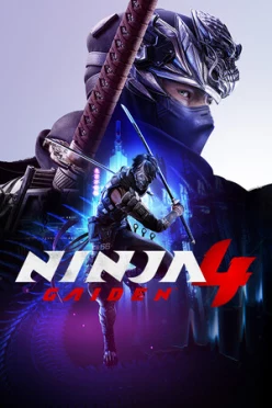 Cover zu NINJA GAIDEN 4