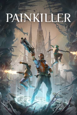 Cover zu PAINKILLER (2025)