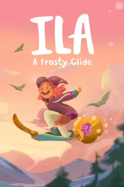 Cover zu ILA - A FROSTY GLIDE