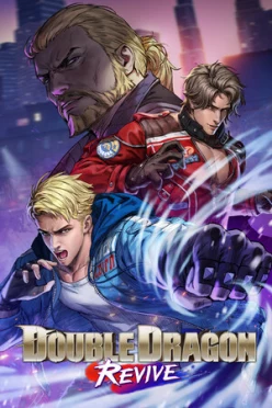 Cover zu DOUBLE DRAGON REVIVE