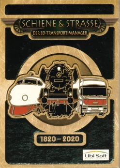 Cover zu SCHIENE & STRASSE - DER 3D-TRANSPORT-MANAGER