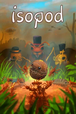 Cover zu ISOPOD - A WEBBED SPIN-OFF