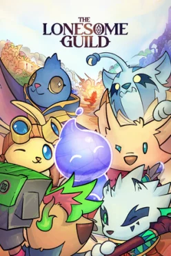 Cover zu THE LONESOME GUILD
