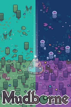 Cover zu MUDBORNE - FROSCHZUCHT SIM