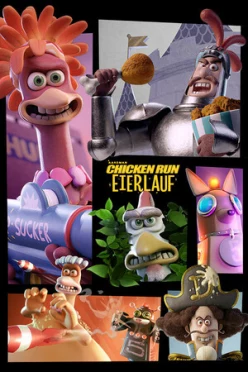 Cover zu CHICKEN RUN - EIERLAUF