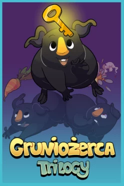 Cover zu GRUNIOżERCA TRILOGY