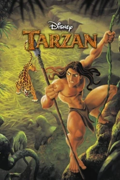 Cover zu DISNEYS TARZAN ACTION-SPIEL