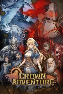 Cover zu CROWN AND ADVENTURE