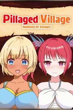 Cover zu PILLAGED VILLAGE - HUMBLED BY SAVAGES