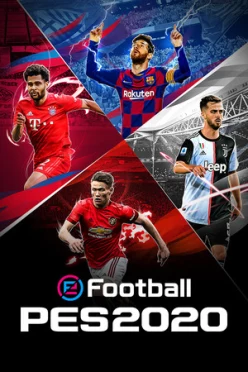 Cover zu EFOOTBALL  PES 2020