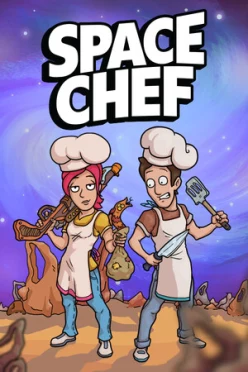 Cover zu SPACE CHEF