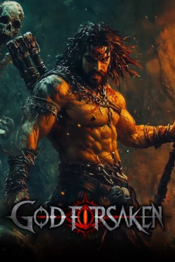 Cover zu DAS VON GOTT VERLASSEN LAND-GOD FORSAKEN
