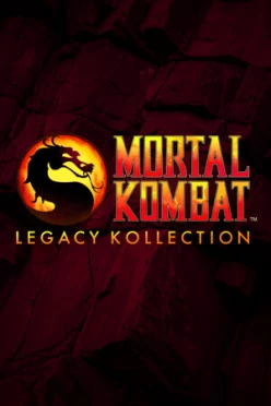 Cover zu MORTAL KOMBAT - LEGACY KOLLECTION