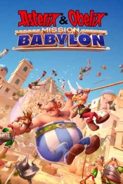 Cover zu ASTERIX & OBELIX - MISSION BABYLON