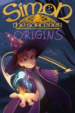 Cover zu SIMON THE SORCERER ORIGINS