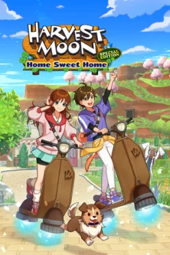 Cover zu HARVEST MOON - HOME SWEET HOME
