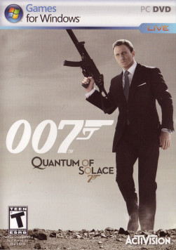 Cover zu James Bond 007 - Ein Quantum Trost