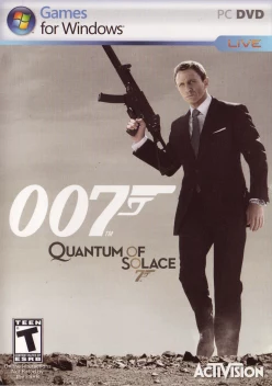 Cover zu JAMES BOND 007 - EIN QUANTUM TROST