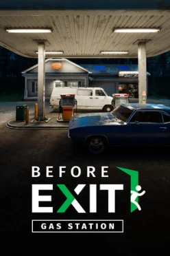 Cover zu BEFORE EXIT - GAS STATION