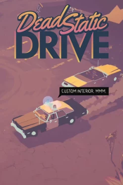 Cover zu DEAD STATIC DRIVE