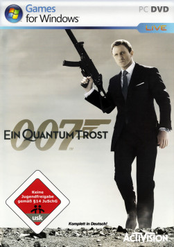 Cover zu James Bond 007 - Ein Quantum Trost