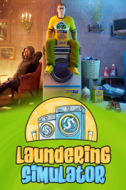 Cover zu LAUNDERING SIMULATOR - CLEAN CASH AND LAUNDRY