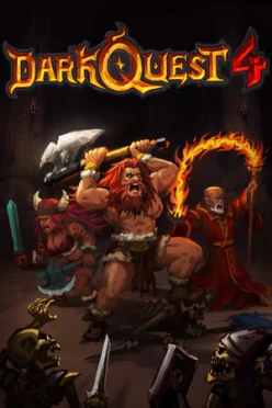 Cover zu DARK QUEST 4