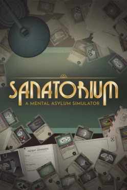 Cover zu SANATORIUM - A MENTAL ASYLUM SIMULATOR