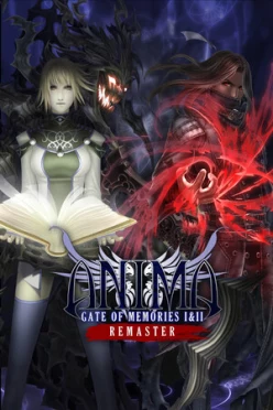 Cover zu ANIMA GATE OF MEMORIES - I&II REMASTER