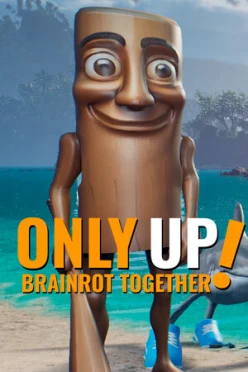 Cover zu ONLY UP - BRAINROT TOGETHER