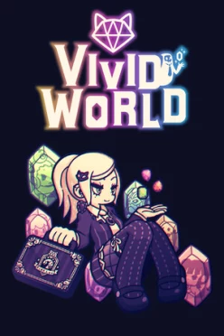 Cover zu VIVID WORLD