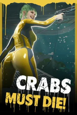 Cover zu CRABS MUST DIE!