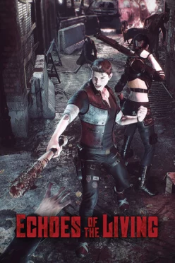 Cover zu ECHOES OF THE LIVING