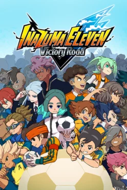 Cover zu INAZUMA ELEVEN - HELDEN DER SIEGESSTRAßE