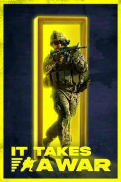 Cover zu IT TAKES A WAR