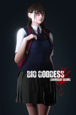Cover zu BIO GODDESS - DOOMSDAY BEGINS