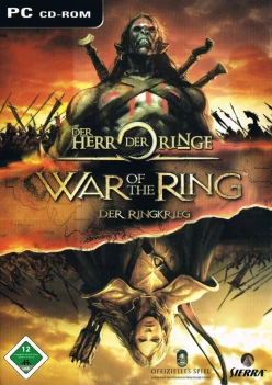 Cover zu DER HERR DER RINGE - DER RINGKRIEG